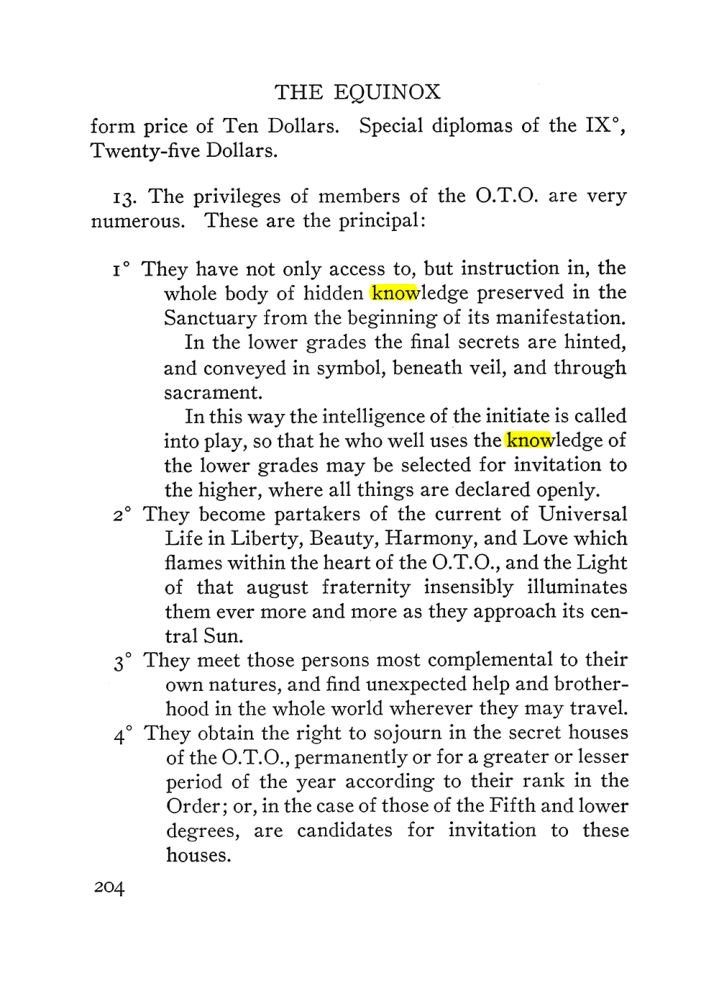Original scan of The Equinox (Volume III, Number I), PDF page 218