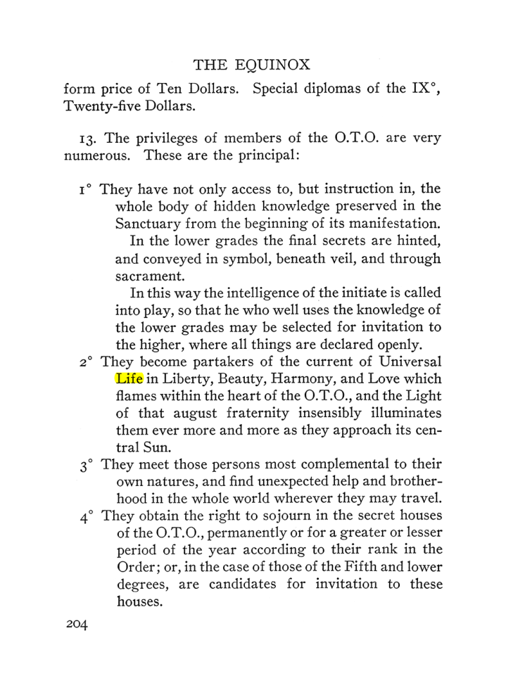 Original scan of The Equinox (Volume III, Number I), PDF page 218