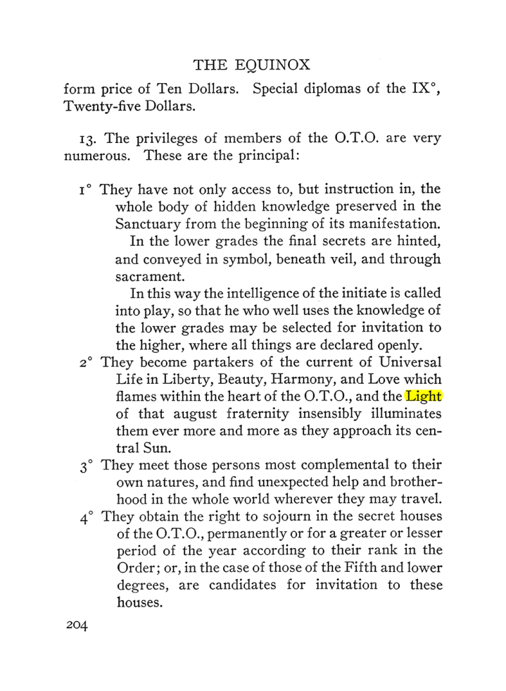 Original scan of The Equinox (Volume III, Number I), PDF page 218