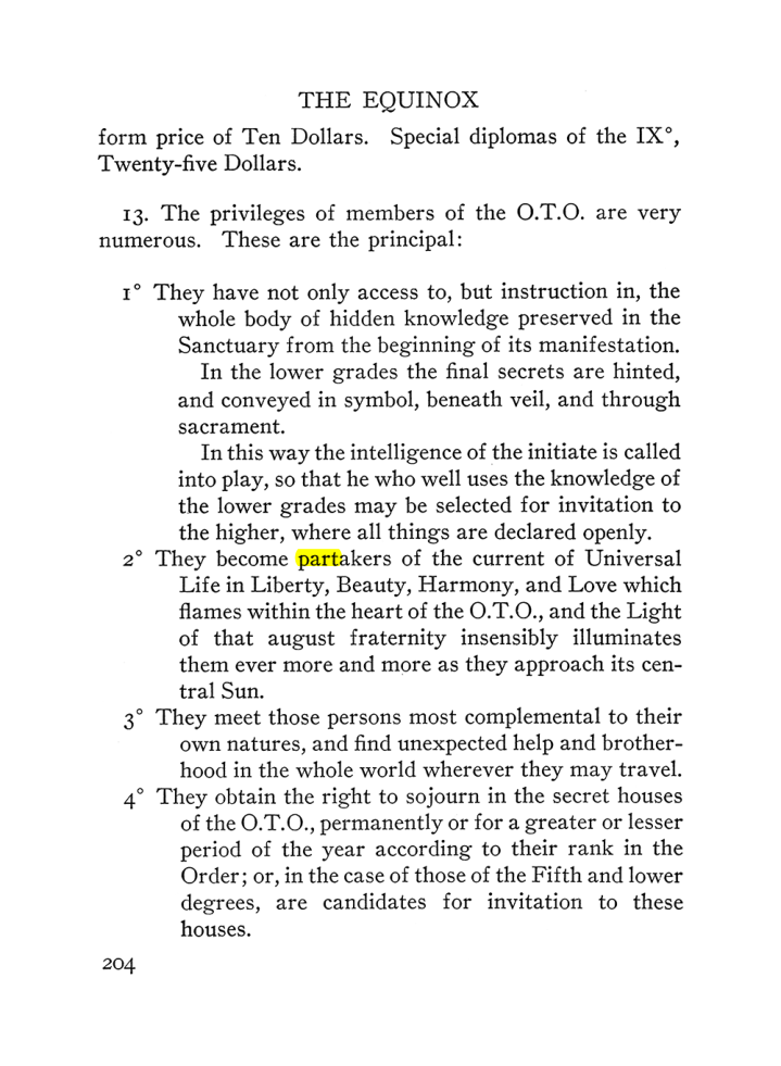 Original scan of The Equinox (Volume III, Number I), PDF page 218
