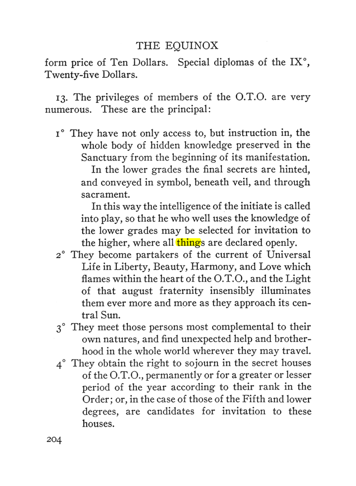 Original scan of The Equinox (Volume III, Number I), PDF page 218