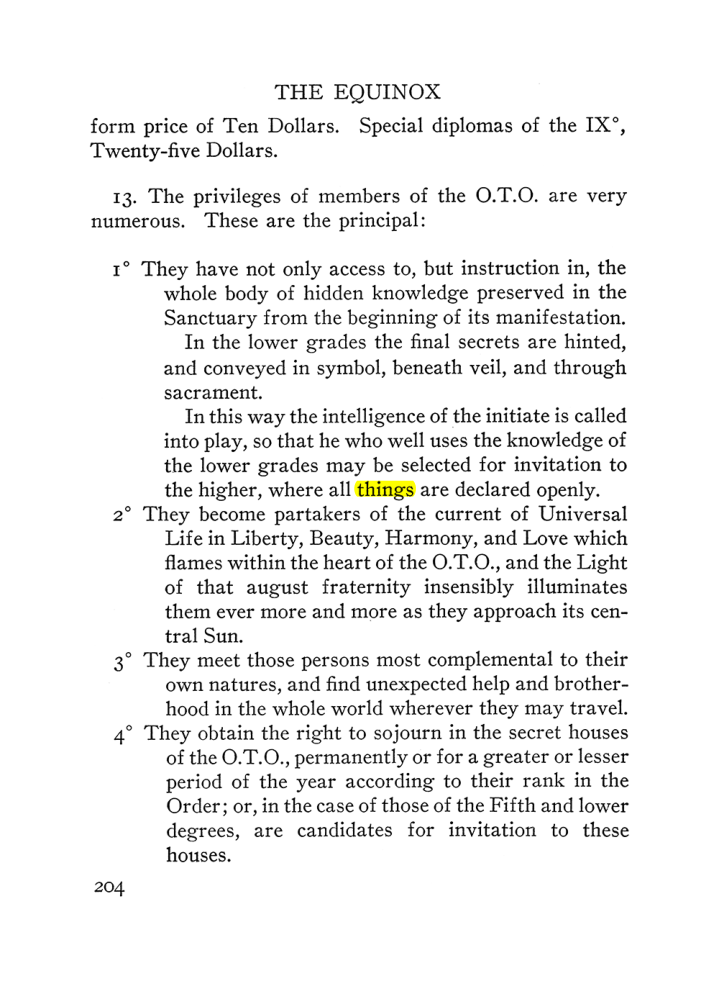 Original scan of The Equinox (Volume III, Number I), PDF page 218