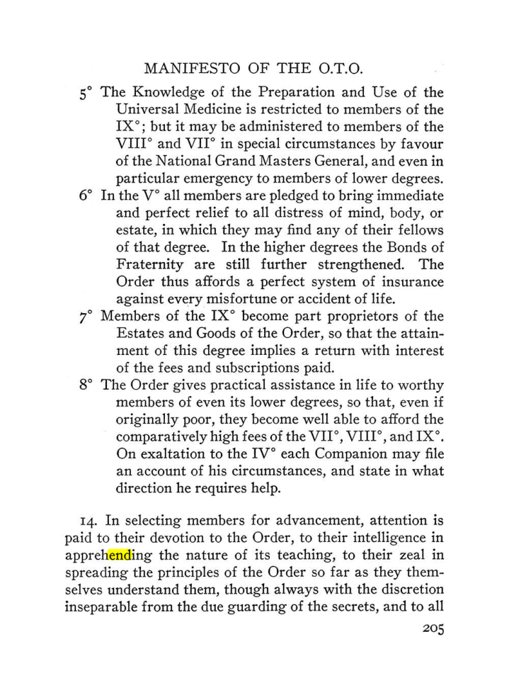Original scan of The Equinox (Volume III, Number I), PDF page 219