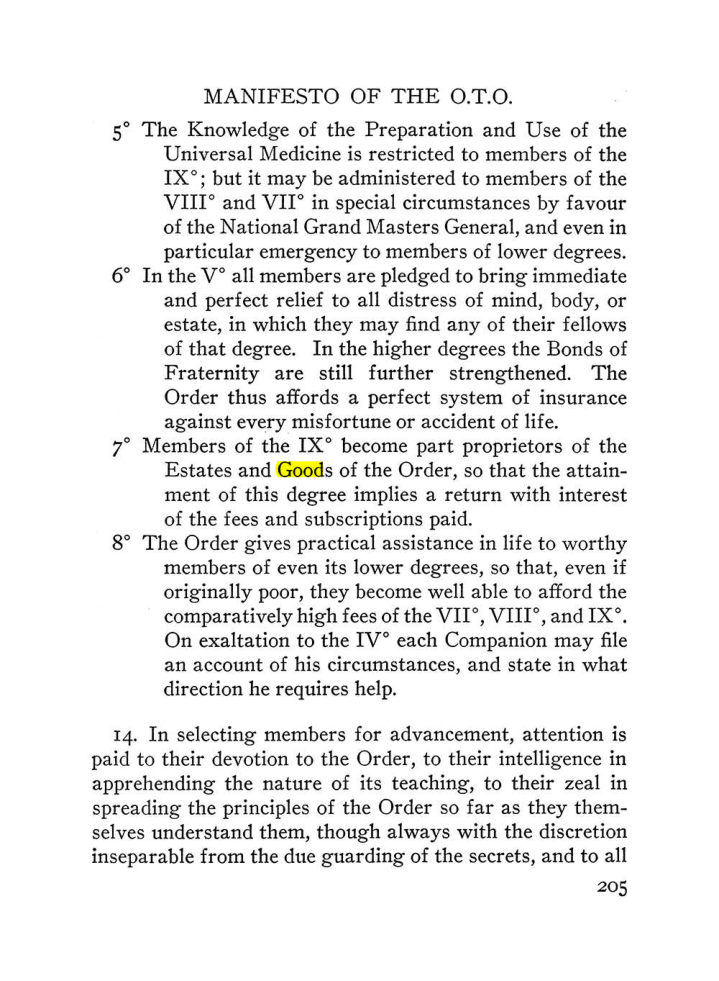 Original scan of The Equinox (Volume III, Number I), PDF page 219