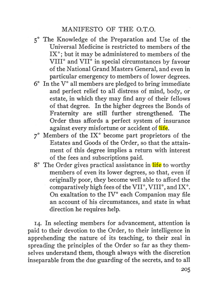 Original scan of The Equinox (Volume III, Number I), PDF page 219