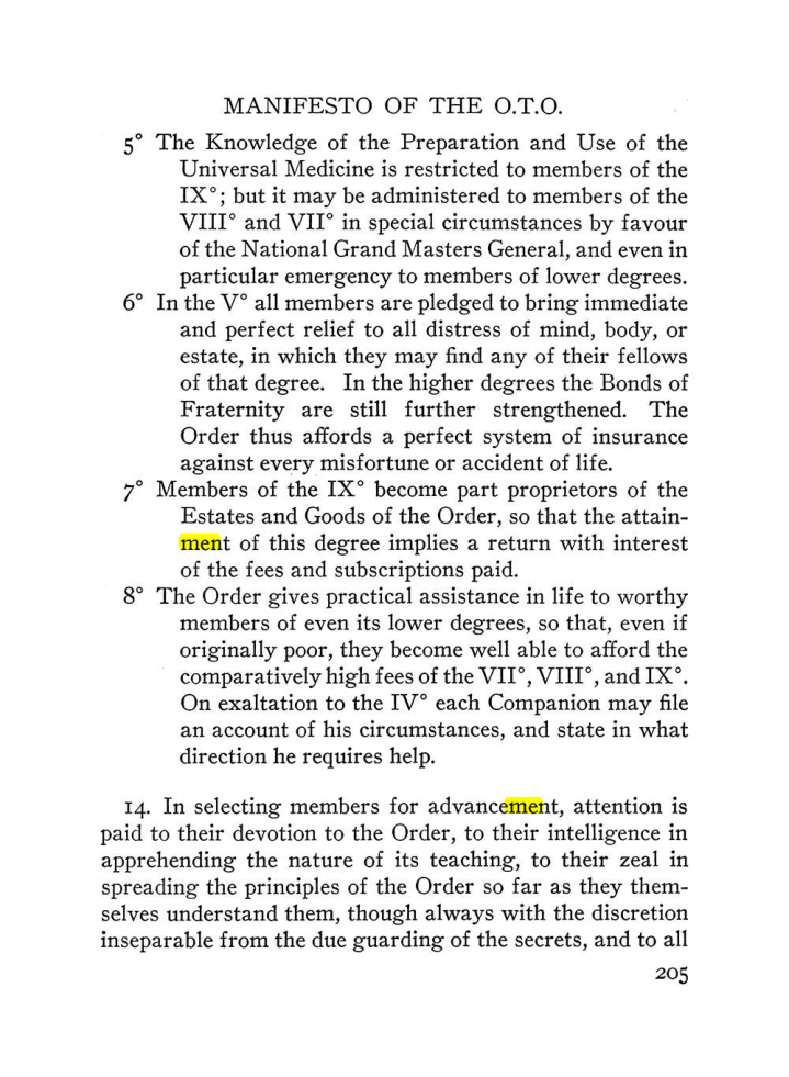 Original scan of The Equinox (Volume III, Number I), PDF page 219