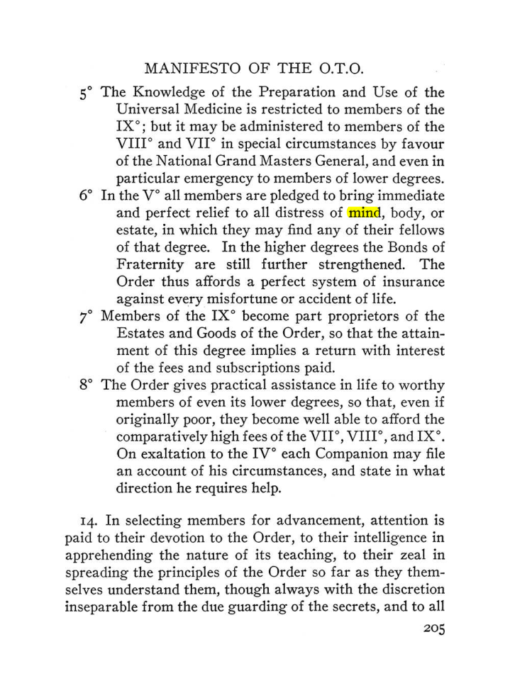 Original scan of The Equinox (Volume III, Number I), PDF page 219