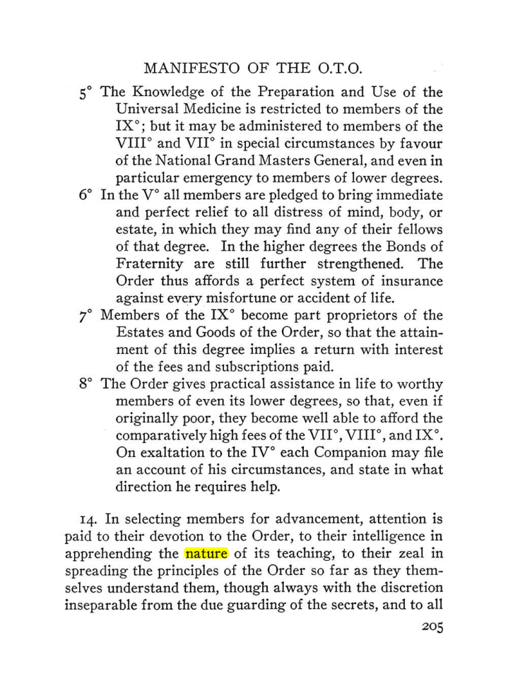 Original scan of The Equinox (Volume III, Number I), PDF page 219