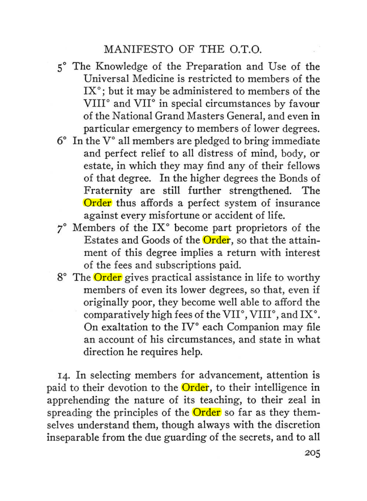 Original scan of The Equinox (Volume III, Number I), PDF page 219