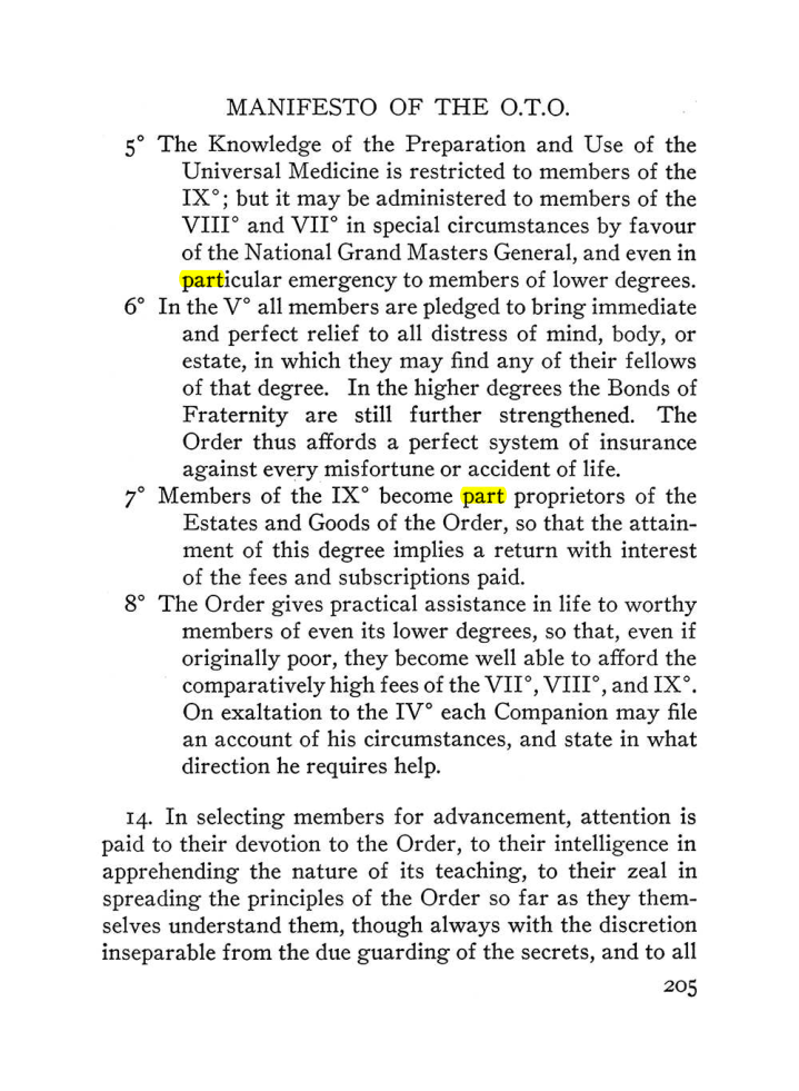 Original scan of The Equinox (Volume III, Number I), PDF page 219