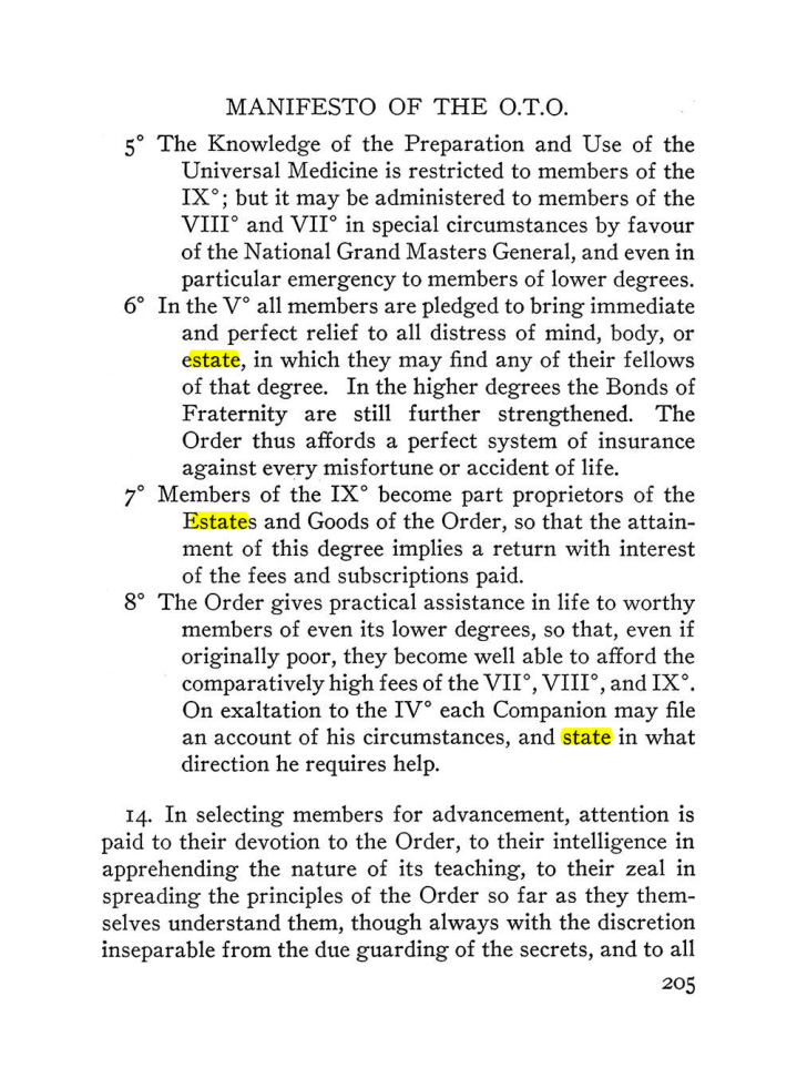Original scan of The Equinox (Volume III, Number I), PDF page 219