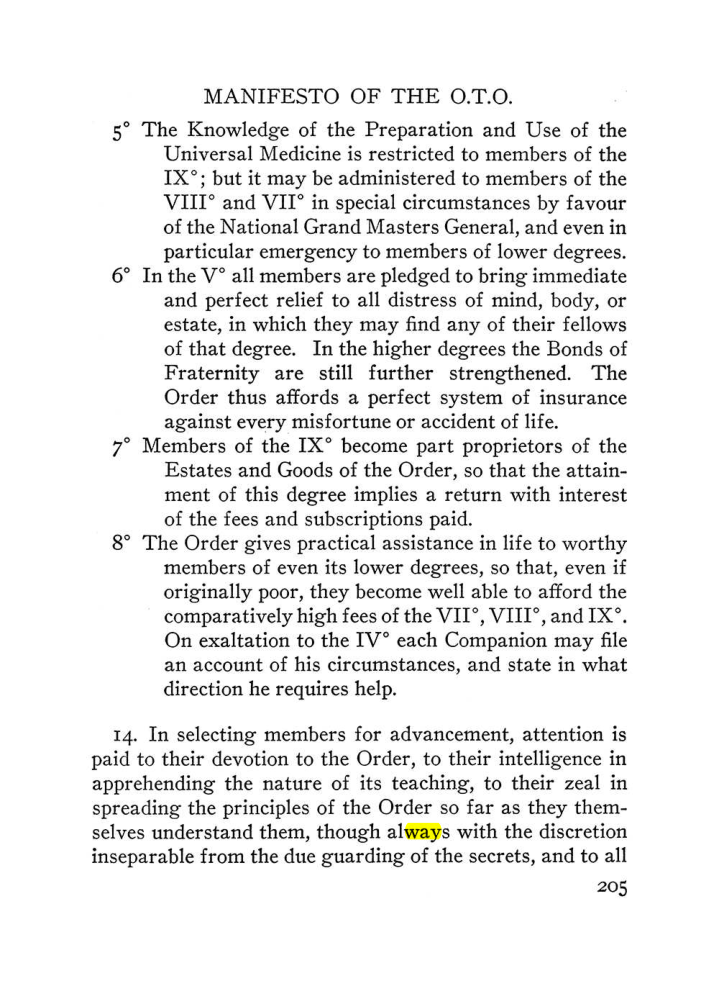 Original scan of The Equinox (Volume III, Number I), PDF page 219