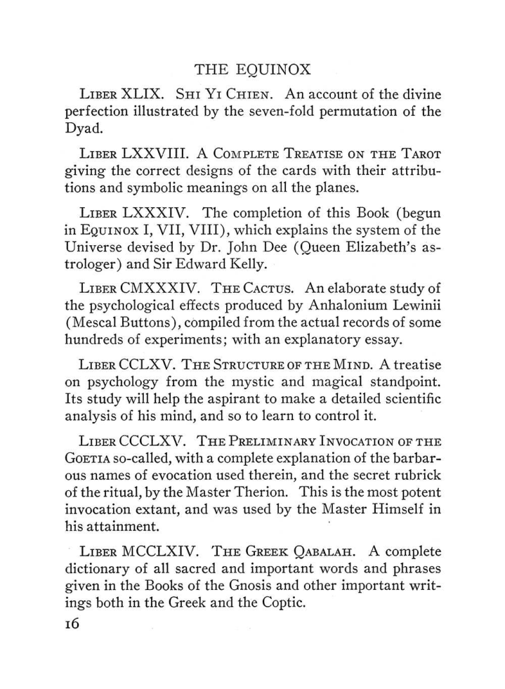 Original scan of The Equinox (Volume III, Number I), PDF page 22