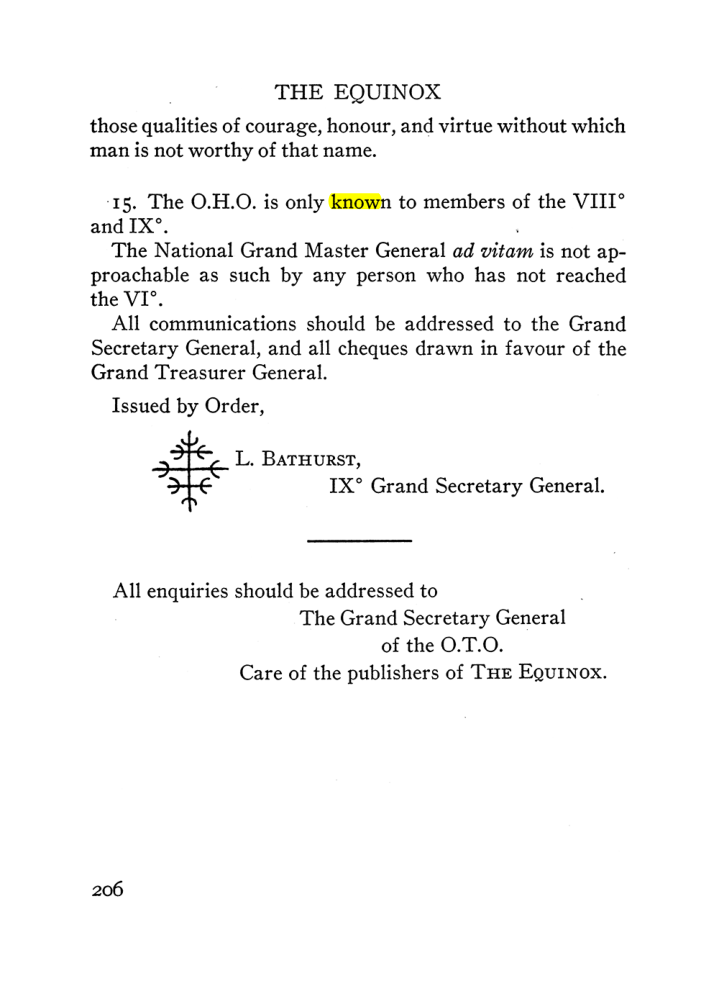 Original scan of The Equinox (Volume III, Number I), PDF page 220