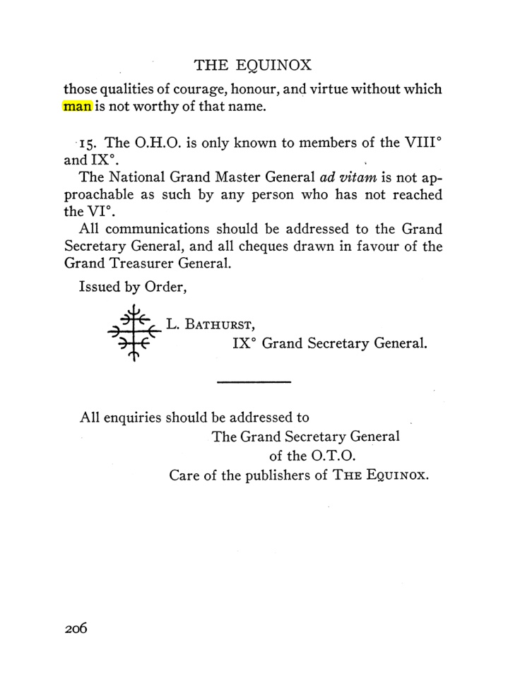 Original scan of The Equinox (Volume III, Number I), PDF page 220