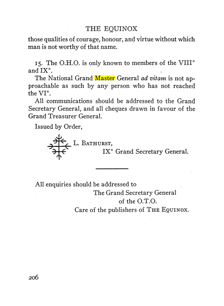 Original scan of The Equinox (Volume III, Number I), PDF page 220