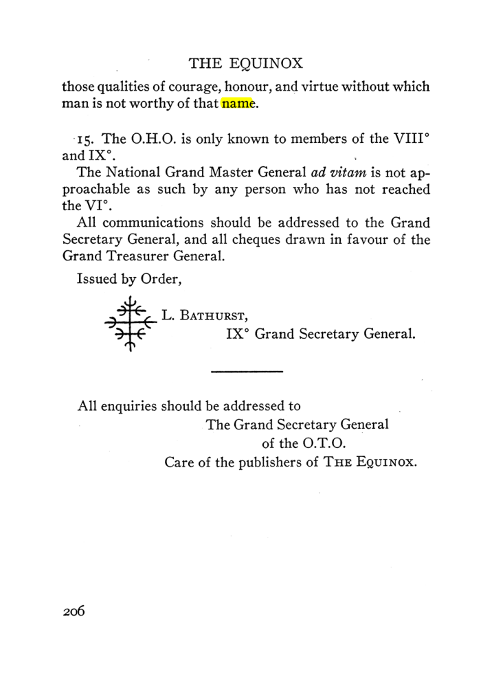 Original scan of The Equinox (Volume III, Number I), PDF page 220