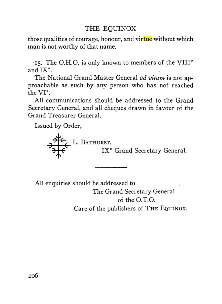 Original scan of The Equinox (Volume III, Number I), PDF page 220