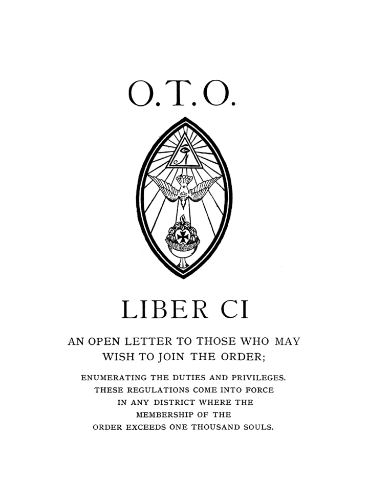 Original scan of The Equinox (Volume III, Number I), PDF page 221