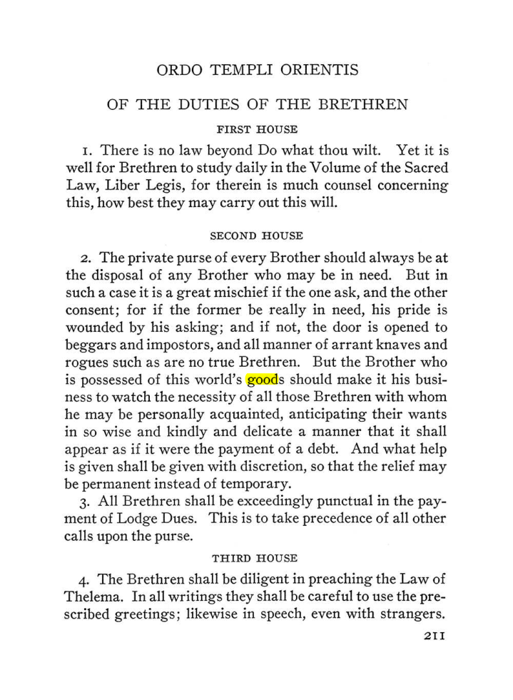 Original scan of The Equinox (Volume III, Number I), PDF page 225