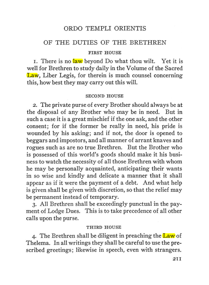 Original scan of The Equinox (Volume III, Number I), PDF page 225