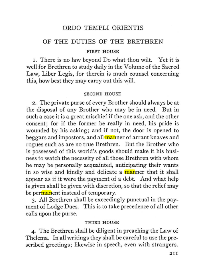 Original scan of The Equinox (Volume III, Number I), PDF page 225