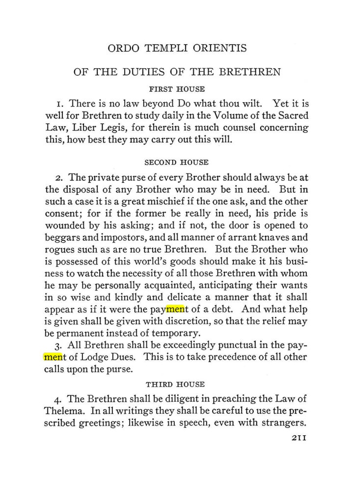 Original scan of The Equinox (Volume III, Number I), PDF page 225