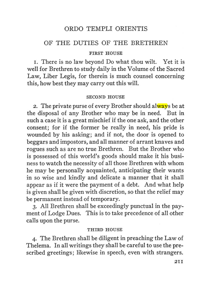 Original scan of The Equinox (Volume III, Number I), PDF page 225