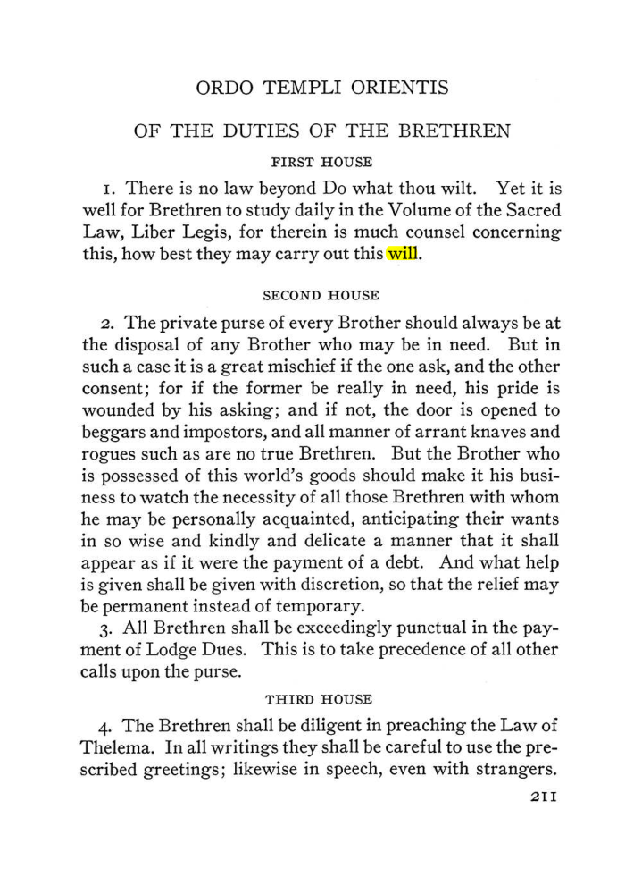 Original scan of The Equinox (Volume III, Number I), PDF page 225