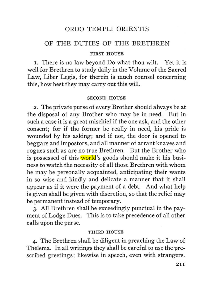 Original scan of The Equinox (Volume III, Number I), PDF page 225