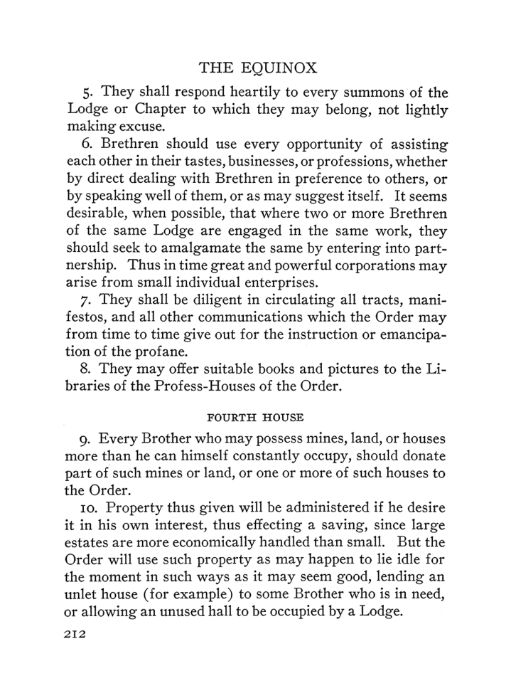 Original scan of The Equinox (Volume III, Number I), PDF page 226