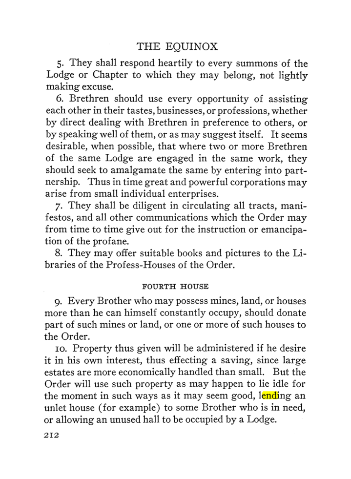 Original scan of The Equinox (Volume III, Number I), PDF page 226