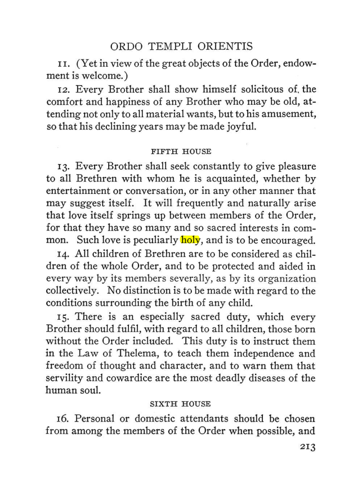 Original scan of The Equinox (Volume III, Number I), PDF page 227