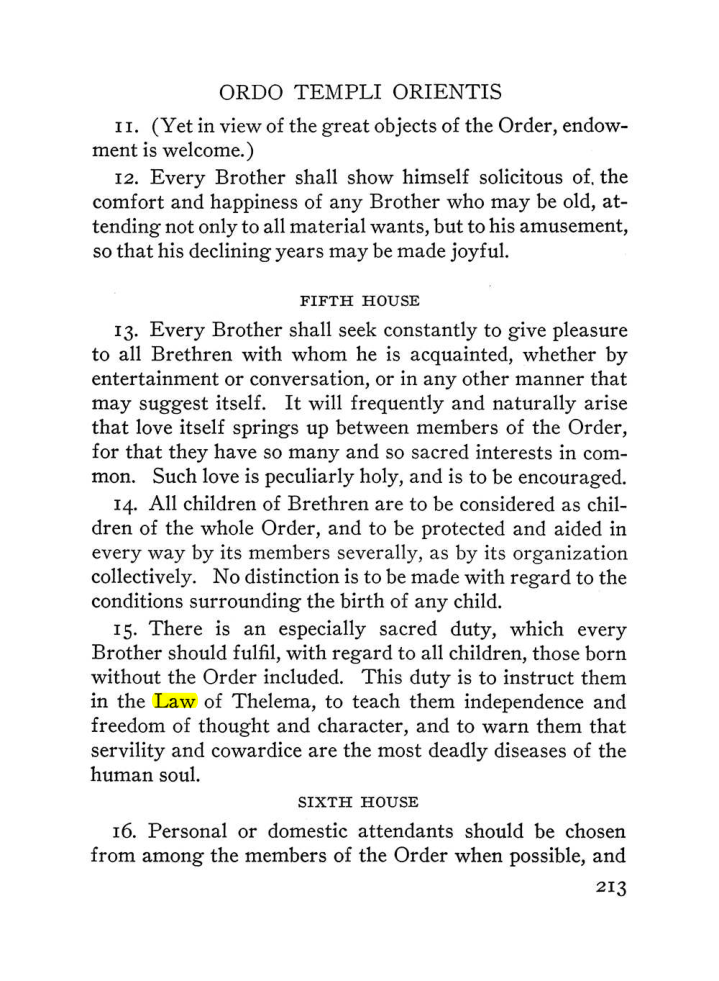Original scan of The Equinox (Volume III, Number I), PDF page 227