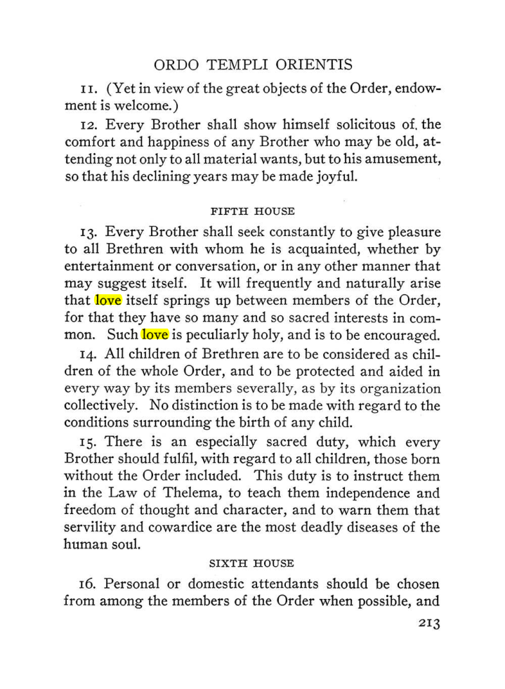 Original scan of The Equinox (Volume III, Number I), PDF page 227