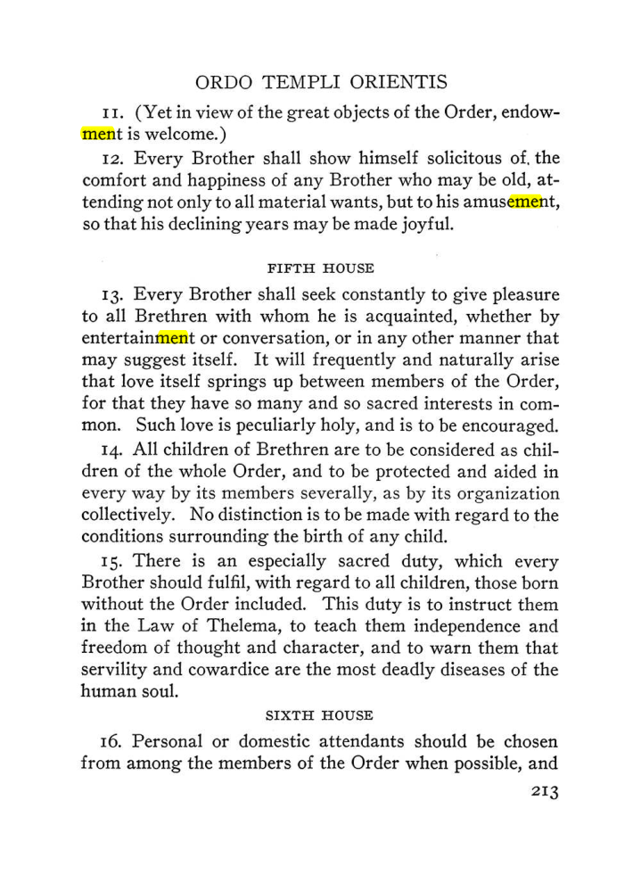 Original scan of The Equinox (Volume III, Number I), PDF page 227