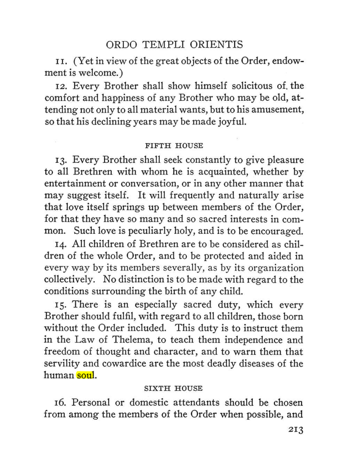 Original scan of The Equinox (Volume III, Number I), PDF page 227