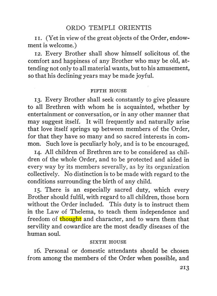 Original scan of The Equinox (Volume III, Number I), PDF page 227