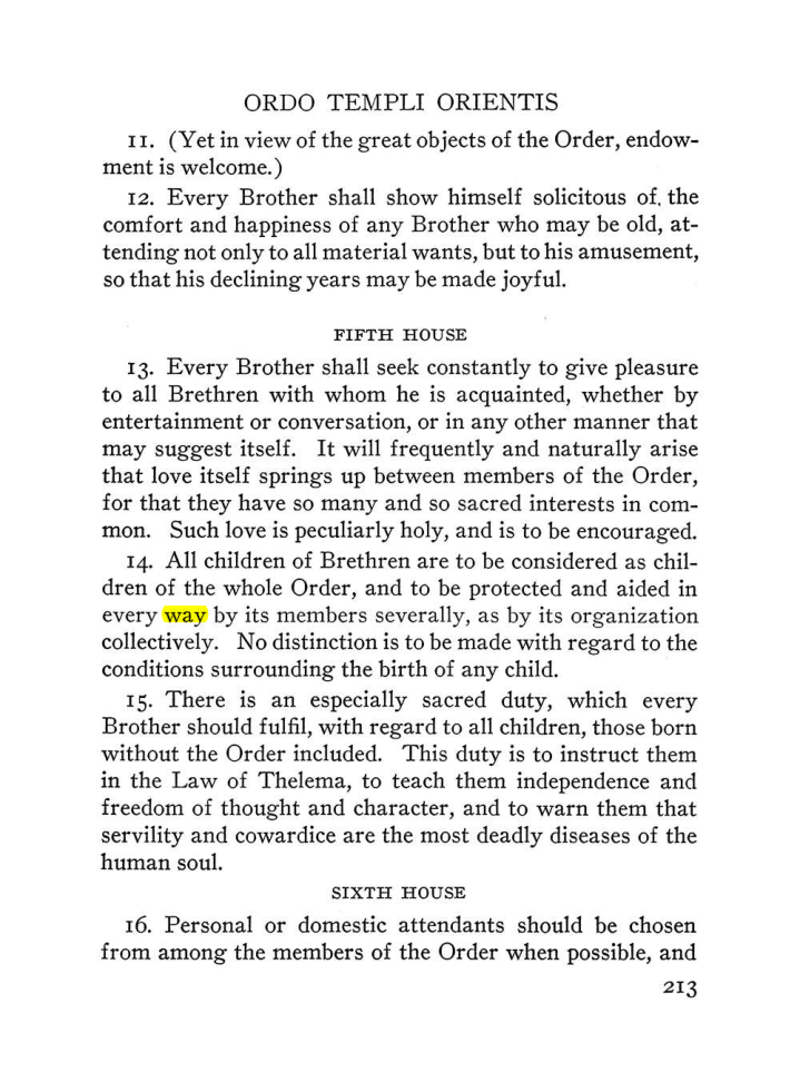Original scan of The Equinox (Volume III, Number I), PDF page 227