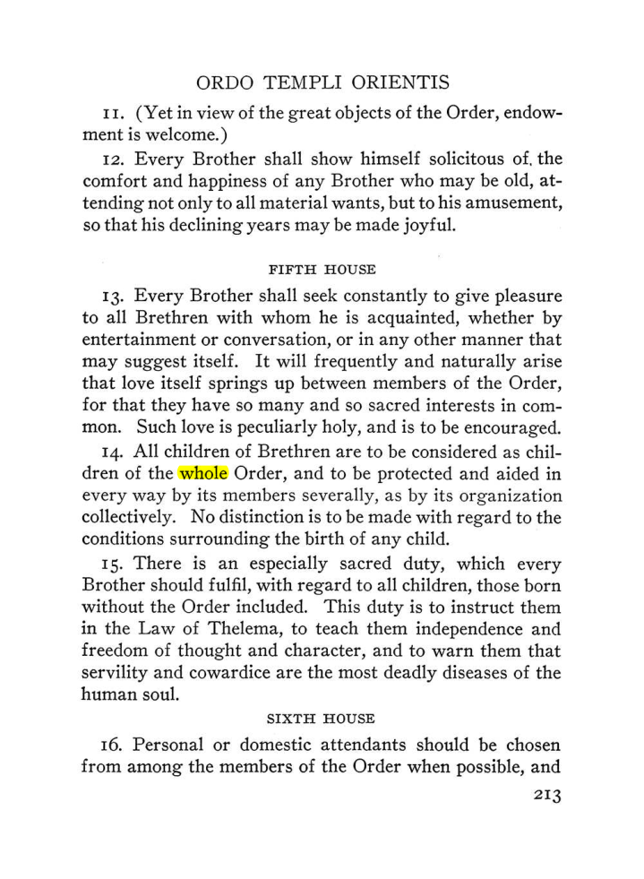 Original scan of The Equinox (Volume III, Number I), PDF page 227