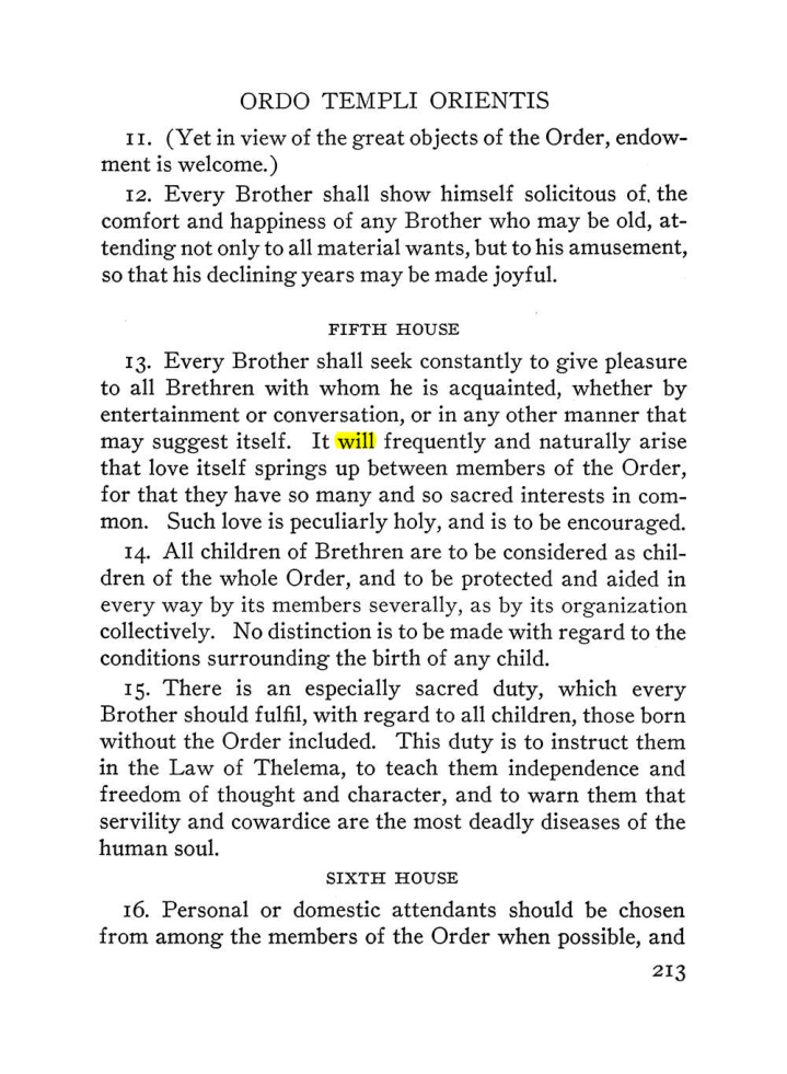 Original scan of The Equinox (Volume III, Number I), PDF page 227