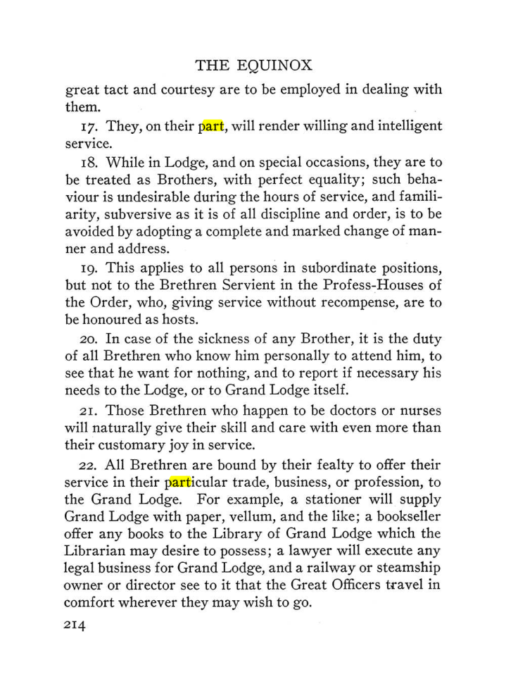 Original scan of The Equinox (Volume III, Number I), PDF page 228