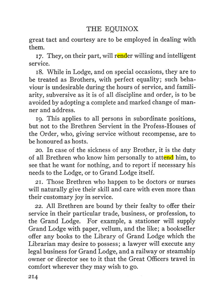 Original scan of The Equinox (Volume III, Number I), PDF page 228