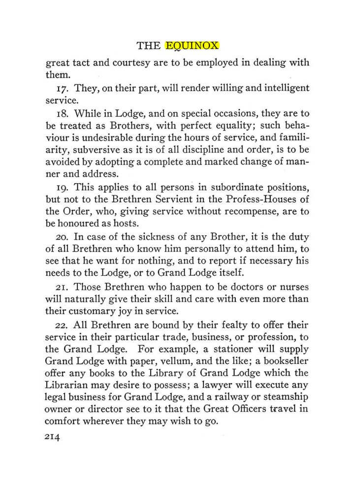 Original scan of The Equinox (Volume III, Number I), PDF page 228