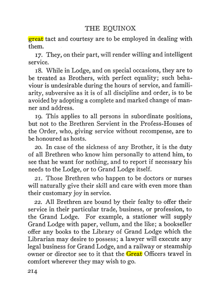 Original scan of The Equinox (Volume III, Number I), PDF page 228