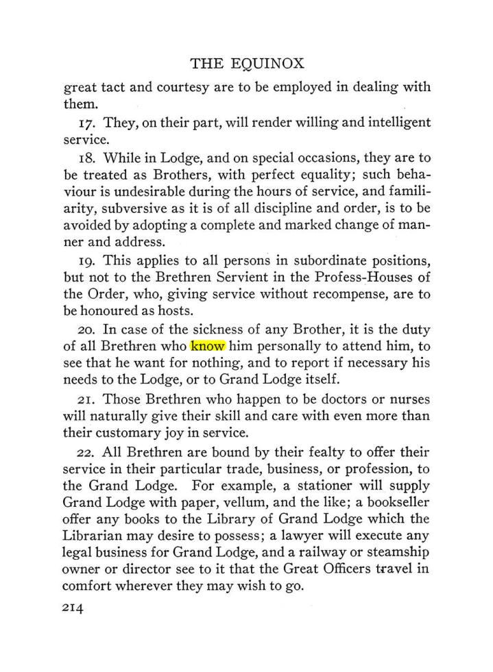Original scan of The Equinox (Volume III, Number I), PDF page 228
