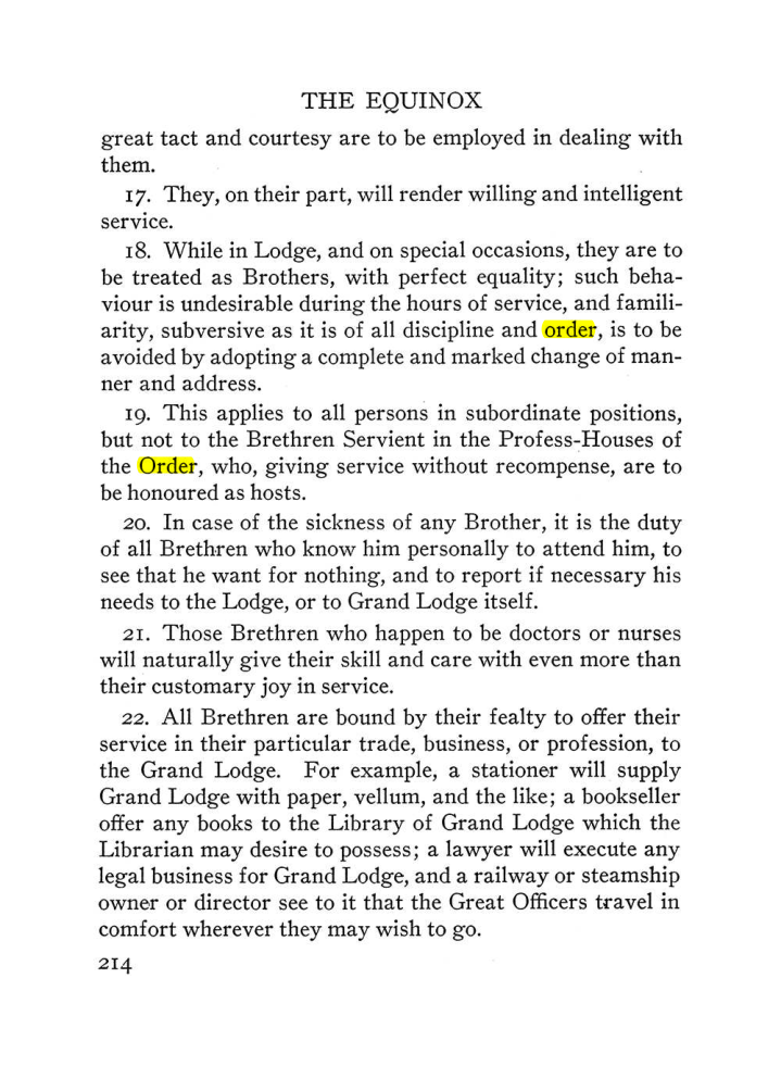 Original scan of The Equinox (Volume III, Number I), PDF page 228