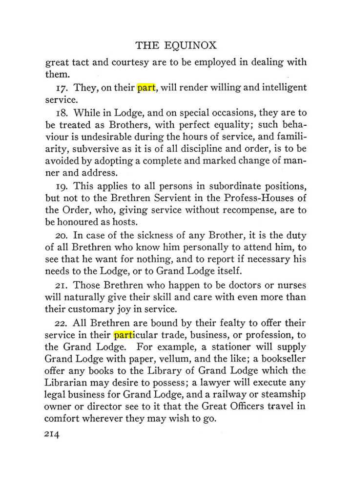 Original scan of The Equinox (Volume III, Number I), PDF page 228