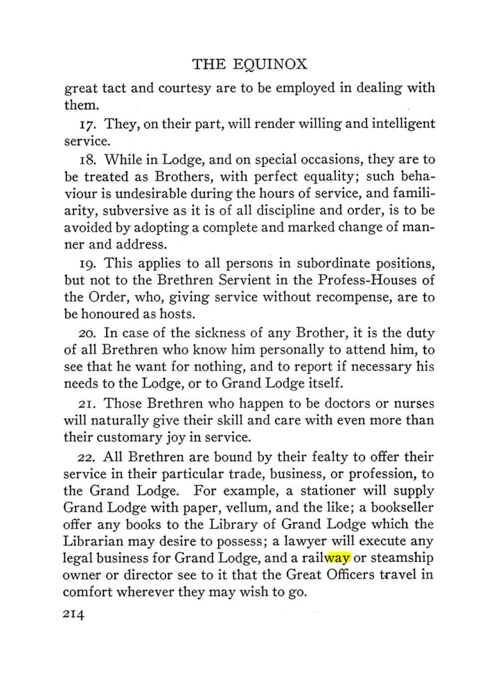 Original scan of The Equinox (Volume III, Number I), PDF page 228