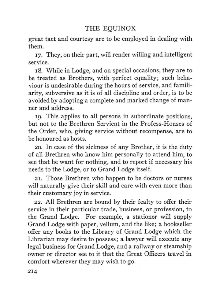 Original scan of The Equinox (Volume III, Number I), PDF page 228